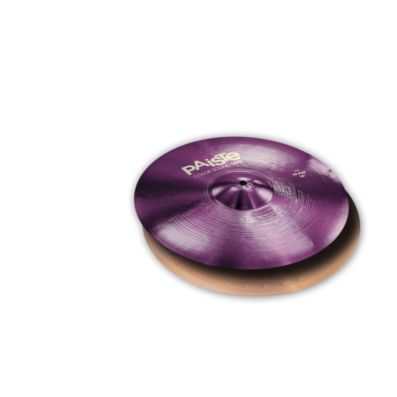 Paiste Talerz HiHat Seria 900 Color Sound Purple